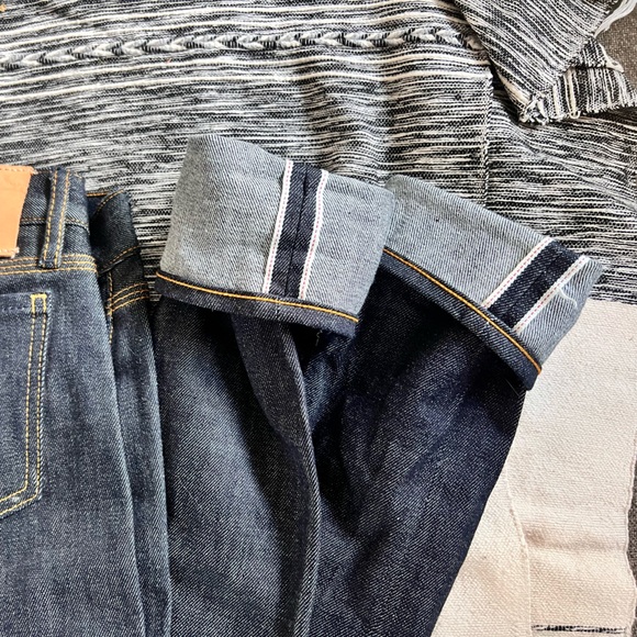 Railcar women raw denim selvedge jeans size 25 - almost new - Picture 6 of 6